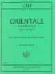 Orientale: Op50 No.9: Cello & Piano  (International)