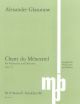 Song Of The Minstrel: Op71: Cello (Belaieff)