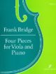 Four Pieces: Cello & Piano (cradle Song) (Faber)