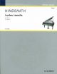 Ludus Tonalis: Piano (Schott Ed)