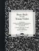 Basic Bach For Viola: Viola and Piano (Viola World)