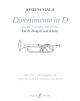 Divertimento In D: Trumpet and Piano (Faber)