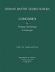 Trumpet Concerto In Eb: Trumpet & Piano (Musica Rara)