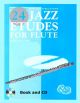 24 Jazz Etudes: Cd Only: Flute (Holcombe)