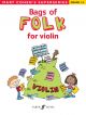 Bags Of Folk Violin Solo Superseries Beginner (Cohen)