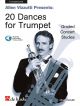 20 Dances For Trumpet: Studies Book & Audio (De Haske)