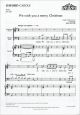 We Wish You A Merry Christmas: Vocal SATB (OUP)