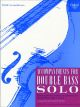 Double Bass Solo: Piano Accompaniment