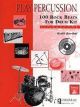 Play Percussion: 100 Rock Beats For Drum Kit