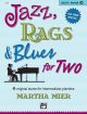 Jazz Rags & Blues For Two Book 2 Piano Duet (mier)