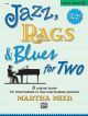 Jazz Rags & Blues For Two Book 3 Piano Duet (mier)