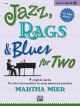 Jazz Rags & Blues For Two Book 4 Piano Duet (mier)