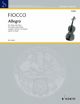 Allegro G Major: Violin And Piano  (Schott)