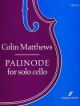 Palinode: Cello (Faber)