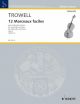 12 Morceaux Faciles Vol.4 Op.4: Cello & Piano (Schott)