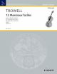 12 Morceaux Faciles Vol.3 Op.4: Cello & Piano (Schott)