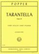 Tarantella Op.33: Cello & Piano  (International)