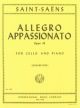 Allegro Appassionato Op.43: Cello & Piano (International)