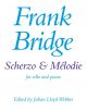 Scherzo And Melodie: Cello & Piano (Faber)