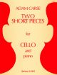2 Short Pieces: Cello & Piano (Stainer & Bell)