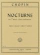 Nocturne C# Minor Cello & Piano (International)