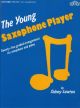 Young Saxophone Player