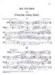 6 Studies In English Folk Song: Alto Saxophone Part
