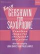 Easy Gershwin: Alto Sax & Piano (harris) (OUP)