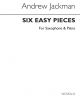 6 Easy Pieces Alto Sax & Piano (Novello)