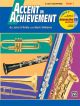 Accent On Achievement Book 1: Alto Saxophone: Book & CD