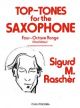 Top Tones For The Saxophone: Studies