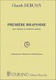 Premiere Rhapsodie: Clarinet & Piano (Durand)