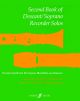 Second Book Of Descant Recorder Solos: Recorder and Piano