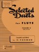 Selected Duets For Flute Vol.2 Flute Duet (voxman)