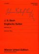 English Suites (6 )BWV 806-811:  Piano (Wiener Urtext)