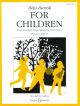 For Children Vol.1 Piano Solo (Boosey & Hawkes)