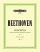 Piano Concerto No.5 Eb Major Op.73 Emperor Two Pianos  (Peters)