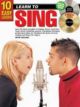 10 Easy Sing Lessons Teach Yourself: Book & CD & DVD