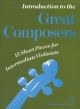 Introduction To The Great Composers: Violin
