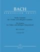 6 Sonatas Vol.1 Bwv1014-1019: Violin & Piano (Barenreiter)
