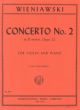 Concerto: No 2 D Minor Op.22: Violin And Piano (International)