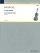 Sicilienne: Violin Or Cello And Piano (Schott)
