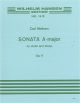 Sonata A Major Op.9: Violin & Piano (Chester)