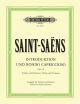 Introduktion Und Rondo Capriccioso Op.28: Violin & Piano (Peters)