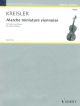 Marche Miniature Viennoise: Violin and Piano