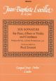 6 Sonatas Op.5: Vol 2: Flute Or Violin & Piano Edited By Paul Everett