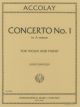 Concerto A Minor No.1: Violin & Piano (International)