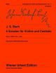 Sonatas For Violin & Harpsichord: Vol.1 Violin & Piano (Wiener Urtext)