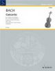 Concerto D Minor Bwv1043: 2 Violins & Piano (Schott)