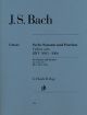 6 Sonatas And Partitas Bwv1001-1006: Violin Solo (Henle)